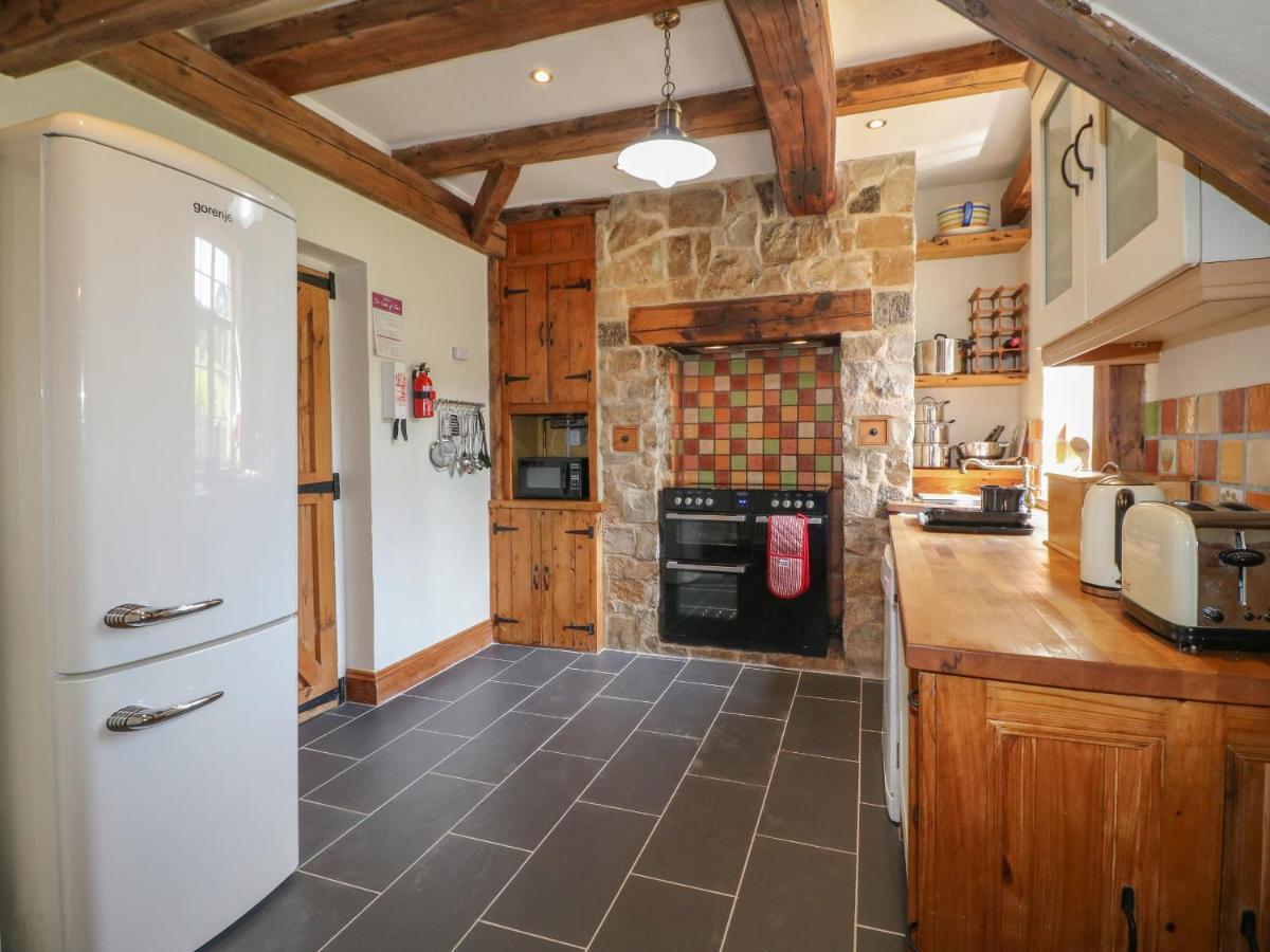 Lees Moor Cottage Matlock  Exteriér fotografie