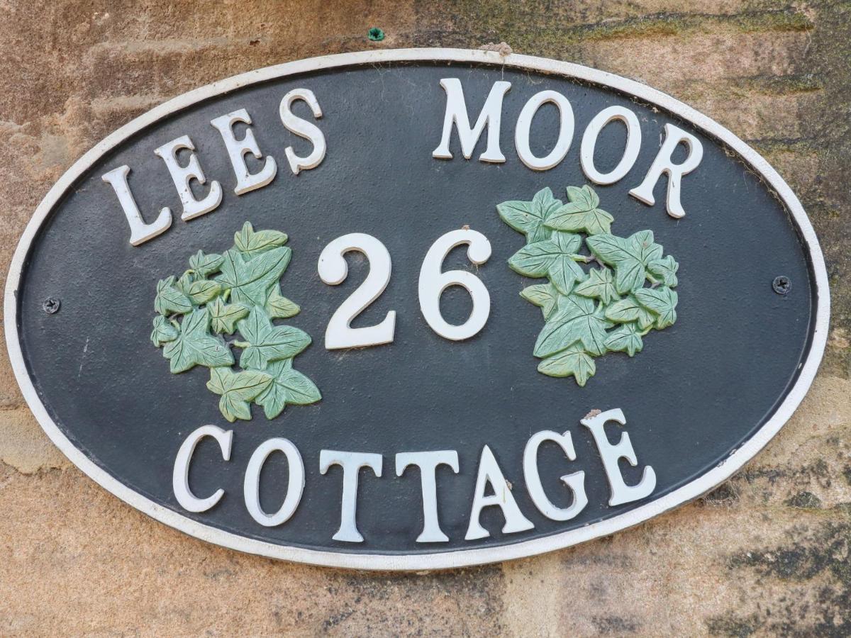 Lees Moor Cottage Matlock  Exteriér fotografie
